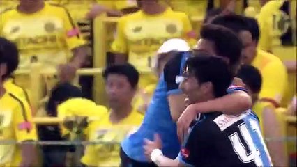 Kashiwa 1:2 Kawasaki (Japan. J League. 12 May 2018)
