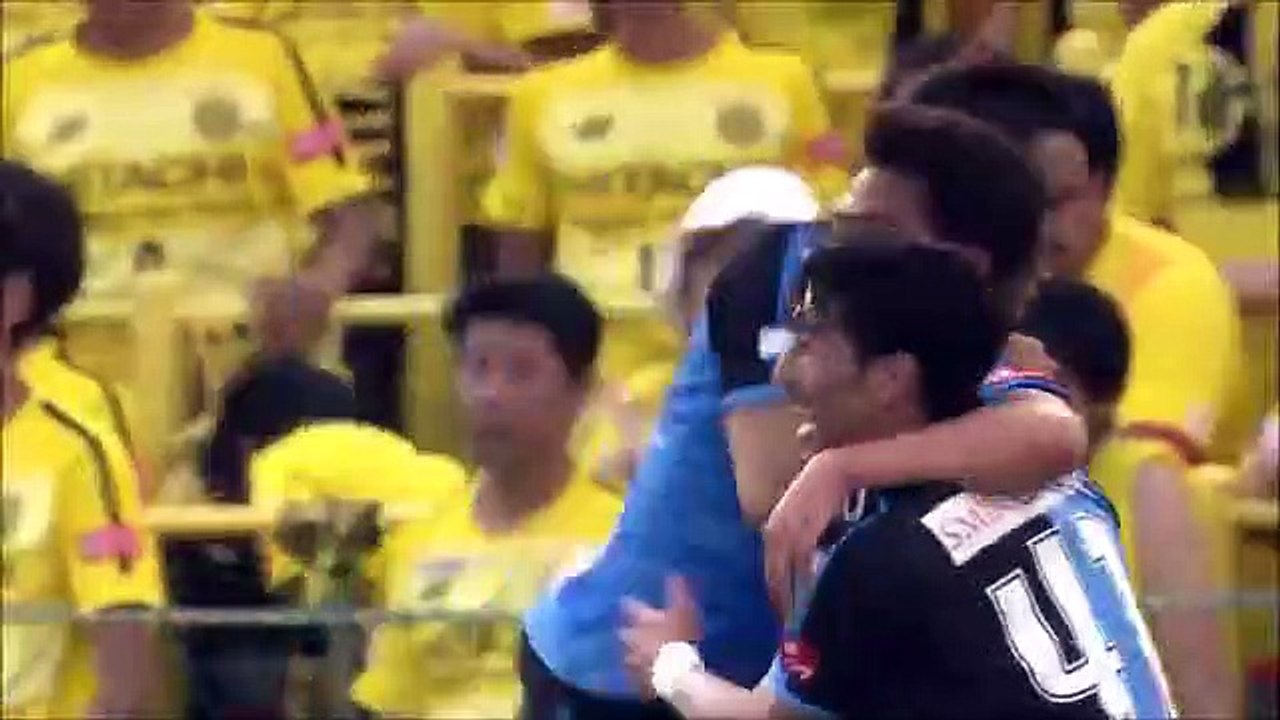 Kashiwa 1:2 Kawasaki (Japan. J League. 12 May 2018)