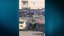 Report TV - Të shtëna me armë zjarri në Lezhë, ndërhyn policia