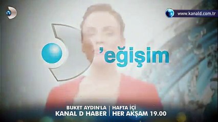 Buket Aydınla Kanal D Haber Fragmanı