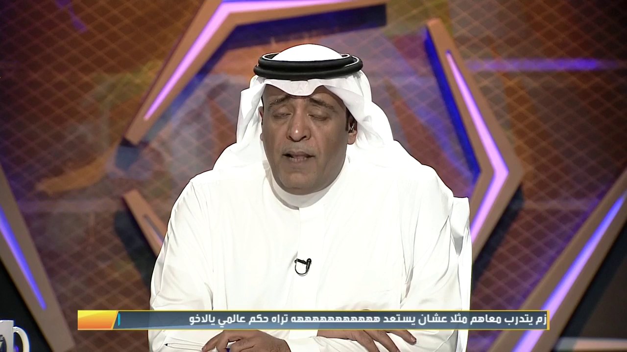#وليد_الفراج: الموارد المالية كانت دائما موجودة لكننا كنا نحتاج لقائد ومعالي رئيس هيئة الرياضة حقق الكثير بوقت كثير لأنه يريد أن يعمل لأجل الوطن .. #شكرا_تركي_ال_الشيخ