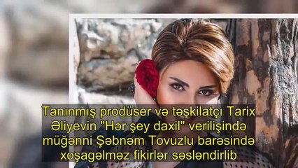 "Səhnəmizin üz qarası, bir ayda üç kişi dəyişən" - Şəbnəm Tovuzlu efirdə təhqir edildi