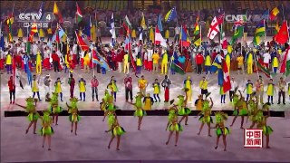 [中国新闻]2016年里约奥运会闭幕 | CCTV-4
