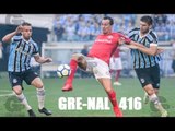 Grêmio 0 x 0 Internacional (HD) GRE-NAL 416 ! Melhores Momentos 1 TEMPO - Brasileirão 12/05/2018