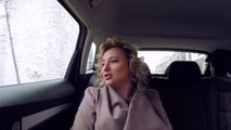 Mos i fol shoferit - Erisa Xhixho në taksinë e Rudina Dembacaj