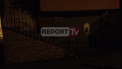 Report TV - Vlorë, kërcënohet doktori, i hedhin  shishe me benzinë në banesë