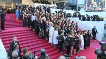 Histórica protesta de estrellas femeninas en Cannes