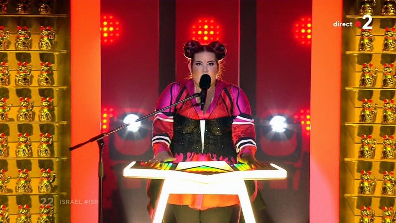 Israël remporte le concours de l'Eurovision 2018 avec Netta et sa chanson "Toy"