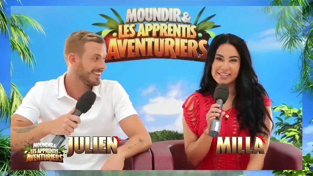 Moundir et les Apprentis Aventuriers 3 - Milla Jasmine et Julien Bert : Tu préfères ? MELAA3 W9