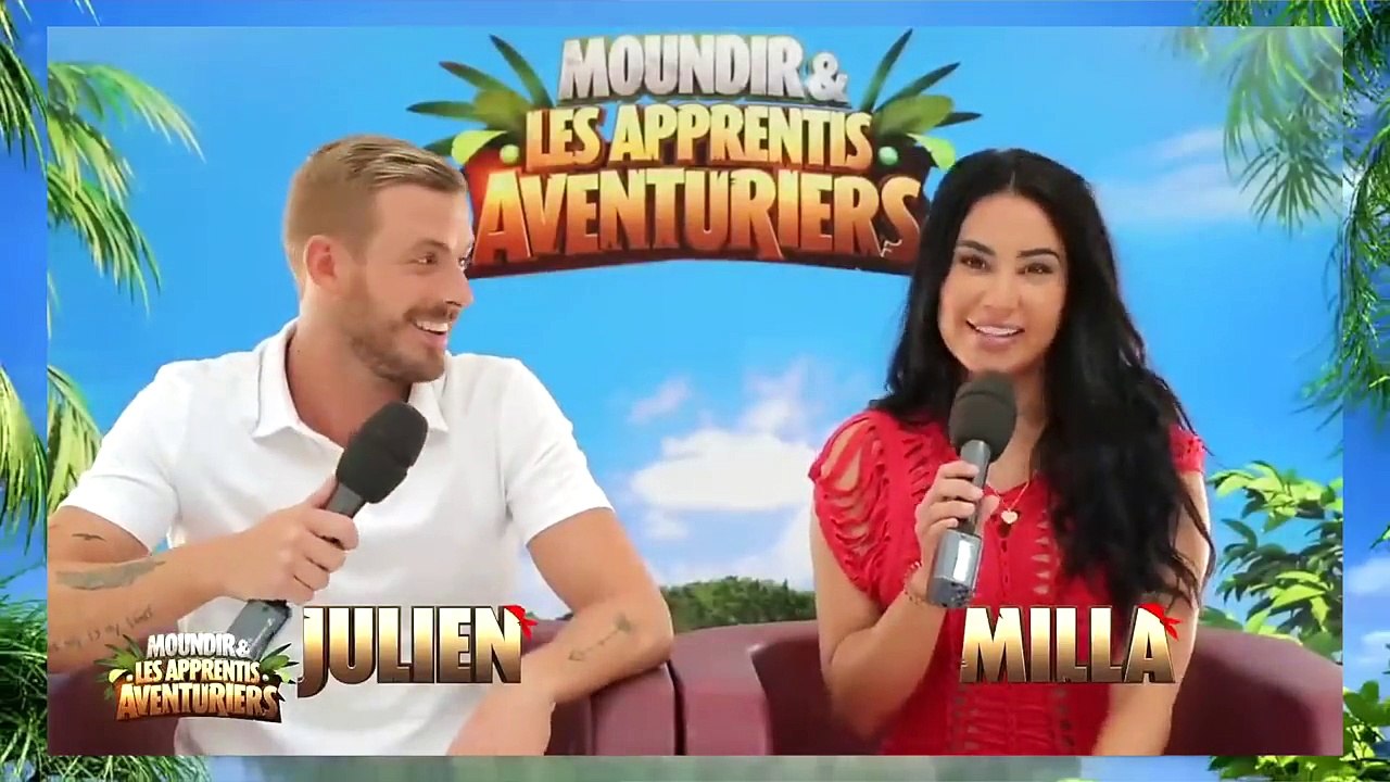 Moundir et les Apprentis Aventuriers 3 - Milla Jasmine et Julien Bert : Tu préfères ?  MELAA3 W9