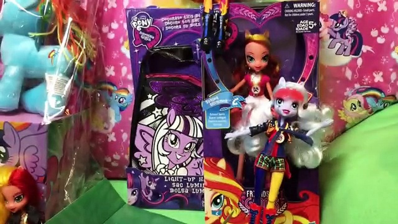 NEW School Spirit Sugarcoat My Little Pony Equestria Girls Friendship Games MLP Zapcode!