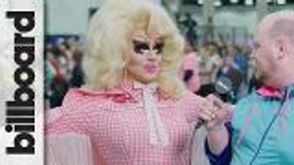 Trixie Mattel Dishes on Performance & Tour at Rupaul's DragCon LA 2018 | Billboard Pride