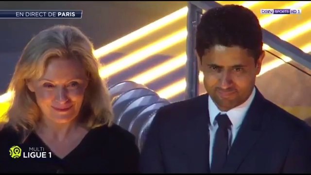 Unai Emery fait ses adieux au Parc lors des festivités du titre