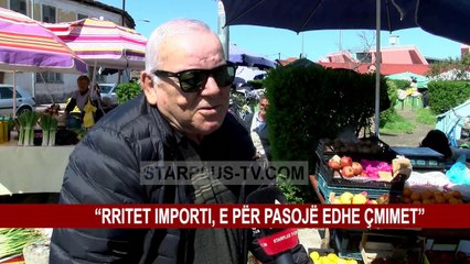 PËRMBYTJET, TKURREN PRODHIMET DHE RRITEN ÇMIMET
