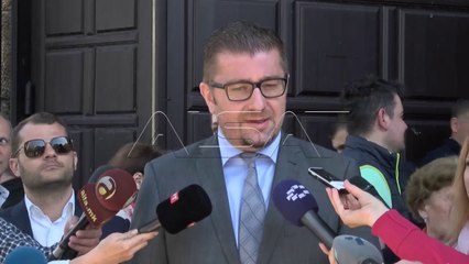 VMRO-ja dorëzoi nismën për votëbesimin Qeverisë