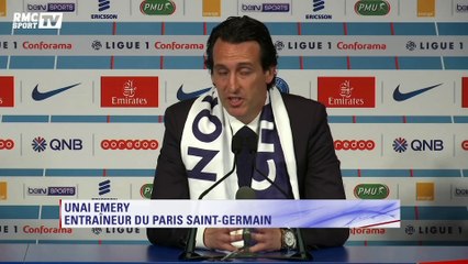 PSG - Emery "très tranquille" concernant sur futur