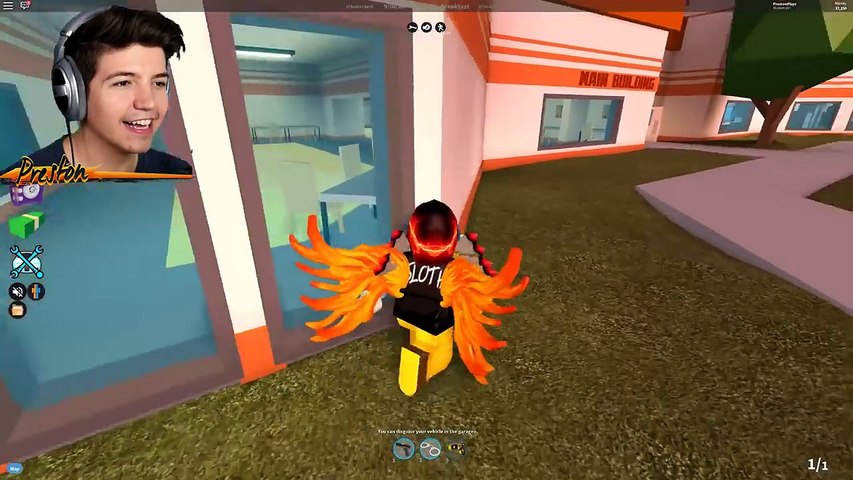 The God Spot Roblox Jailbreak Hide N Seek Dailymotion Video - what is prestonplayz roblox account name