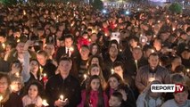 Report TV - Besimtarët ortodoksë festojnë Pashkët, mesazhe urime për paqe dhe dashuri