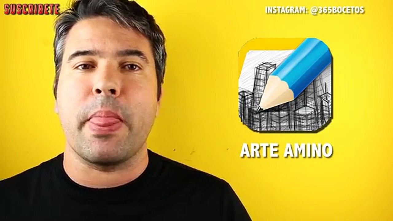 COMO DIBUJAR A HARLEY QUINN AL ESTILO GRAVITY FALLS - PRESENTACIÓN DE LA APP ARTE AMINO