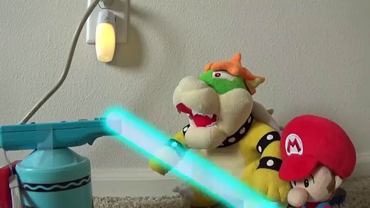 Baby Marios Paper Jam (Mario & Luigi Paper Jam Plush Parody)