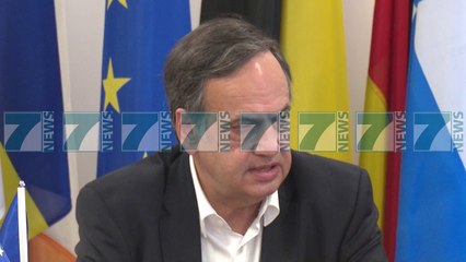 Video herunterladen: FLECKENSTEIN I KA BERE THIRRJE BE TE HAPE NEGOCIATAT ME SHQIPERINE - News, Lajme - Kanali 7