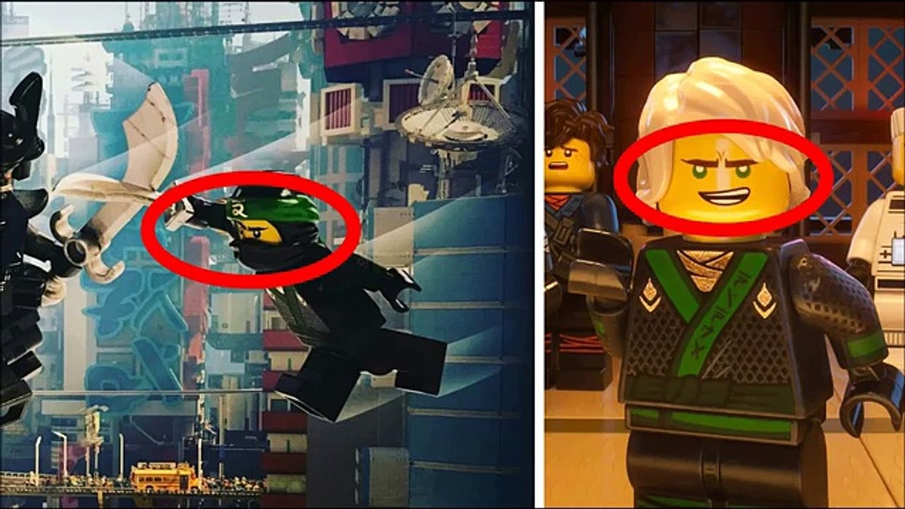 5 Hidden Secrets in the LEGO Ninjago Movie Teasers!