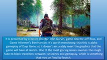 DAYS GONE FIRST HOUR GAMEPLAY VIDEO RELEASED