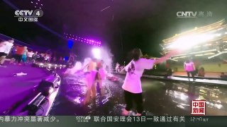 [中国新闻]央视中秋晚会首次使用VR虚拟现实技术 | CCTV-4