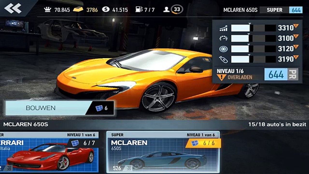 Need for Speed No Limits - Gameplay #31 - McLaren 650S - BEST CAR IN-GAME!