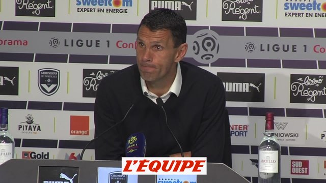 Poyet «C'était un derby, il fallait le gagner» - Foot - L1 - Bordeaux