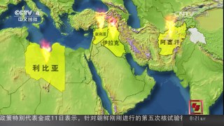[中国新闻]新闻链接：中东之殇祸起美国 | CCTV-4