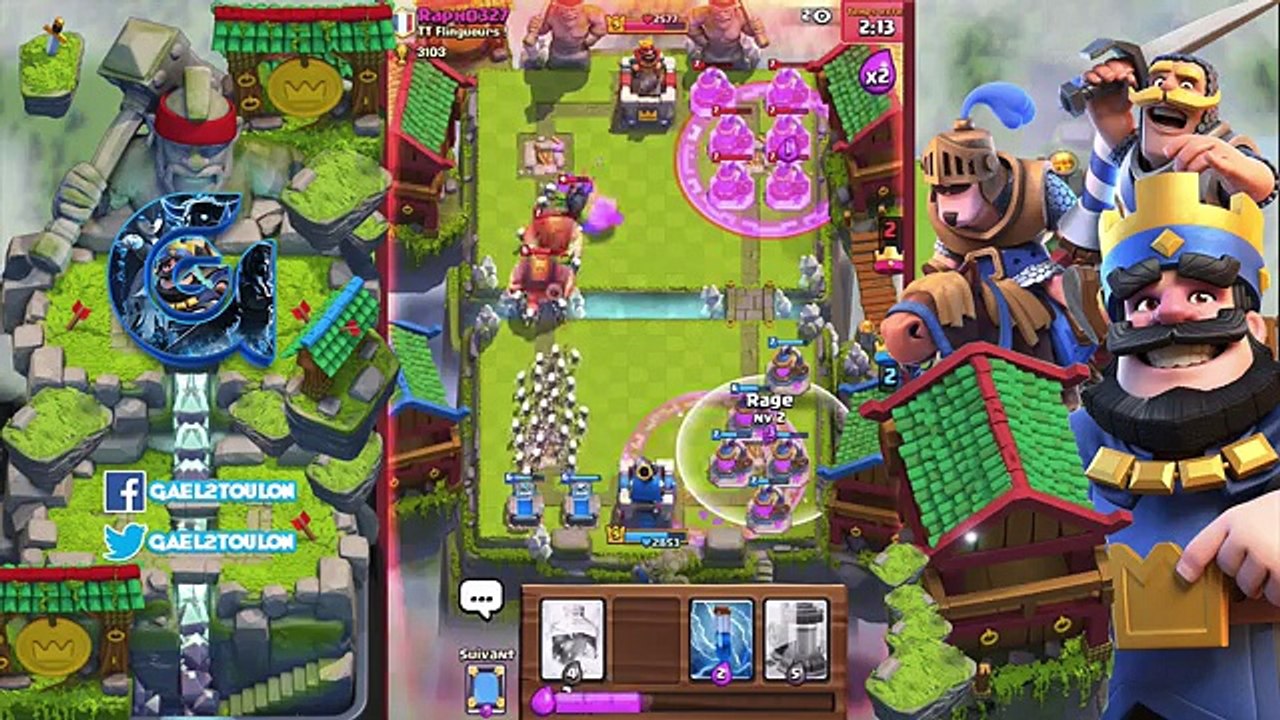 Clash Royale | RECORD DU MONDE de Squelettes / Skelettes