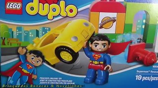 Lego Duplo Superman Salva Peppa Pig – Brinquedos em Português – DUPLO LEGO TOY