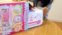メルちゃん うさぎさん きゅうきゅうしゃ / Fun & Comp ! Mell-chan Doll Ambulance Hospital Toy !