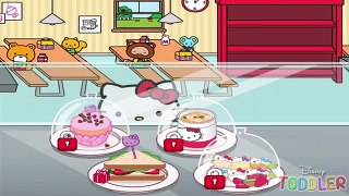 ☆ Hello Kitty Lunchbox Cooking & Design Game For Little Kids & Toddler