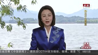 [中国新闻]聚焦G20杭州峰会 G20财政和央行副手会今日举行 | CCTV-4