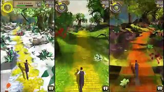 Temple Run Oz Vs Endless Temple Run Oz Vs Snow Temple Run Oz Gameplay (Android/iOS)