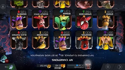 Marvel contest of champions how to get 4 Star Glitch