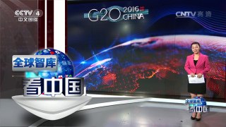 [中国新闻]G20全球智库看中国第一集 | CCTV-4