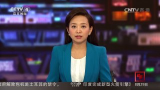 [中国新闻]意大利地震遇难人数更正为290人 | CCTV-4