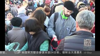 [中国新闻]阿根廷：果农免费派送水果以抗议政府 | CCTV-4