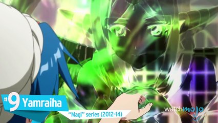 Top 10 Sexi scene Anime Witches