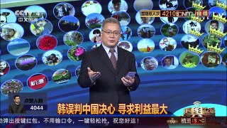 [中国舆论场]叶海林：中国应做好应对“萨德”措施 | CCTV-4