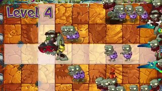 Every Plant Power-Up! vs JURASSIC BULLY in NEW Plants vs Zombies 2