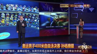 [中国舆论场]奥林匹克精神：每个运动员都应得到尊重 | CCTV-4