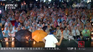 [中国新闻]韩国国内反“萨德”之声持续高涨 星州民众冒雨进行示威 | CCTV-4