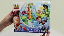 Color Changers Cars with Toy Story Playset Slide n Surprise Playground Colour Shifters Disney Pixar