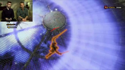 Playing Deadpool With Ryan Reynolds!