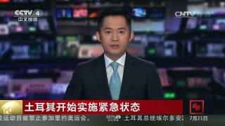 [中国新闻]土耳其开始实施紧急状态 | CCTV-4