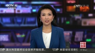 [中国新闻]勇猛！俄男子徒手攀爬埃菲尔铁塔 | CCTV-4